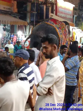 KAILASA MADURAI On December 28, 2025