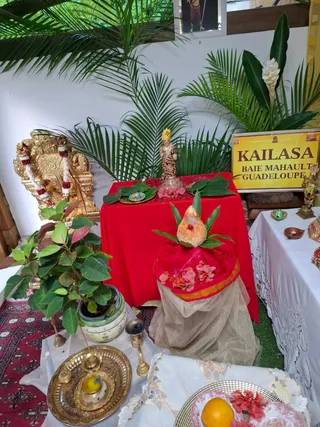 KAILASA BAIE MAHAULT GUADELOUPE On December 28, 2025