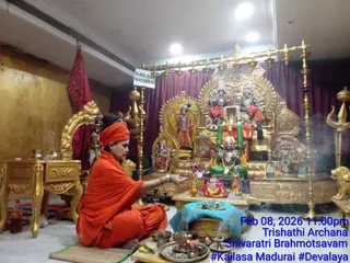 KAILASA MADURAI On February 8, 2026