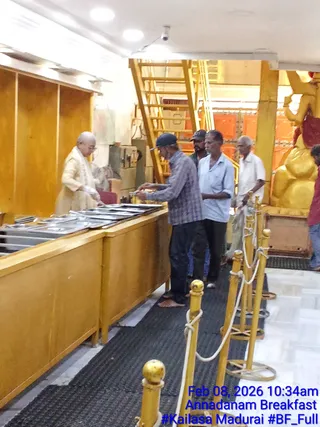 KAILASA MADURAI On February 8, 2026