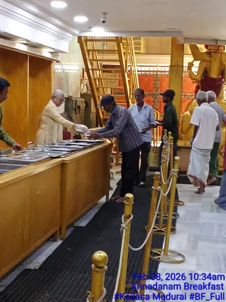 KAILASA MADURAI On February 8, 2026