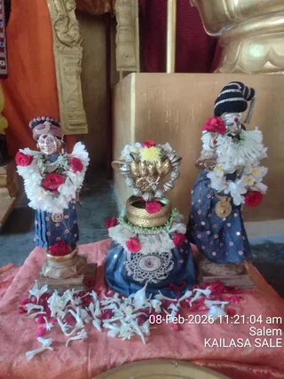 KAILASA SALEM On February 8, 2026