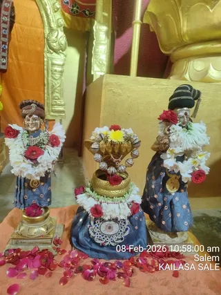 KAILASA SALEM On February 8, 2026