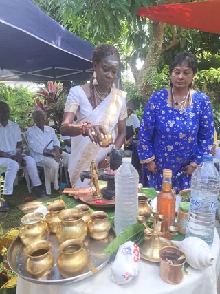KAILASA BAIE MAHAULT GUADELOUPE On February 15, 2026