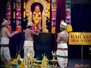 KAILASA HOUSTON USA On February 15, 2026