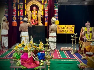KAILASA HOUSTON USA On February 15, 2026