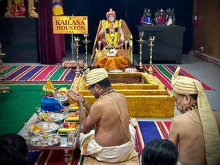 KAILASA HOUSTON USA On February 15, 2026