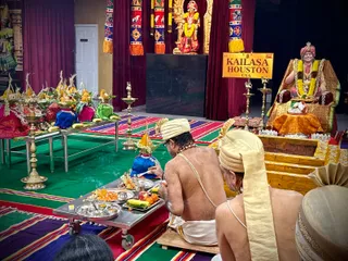 KAILASA HOUSTON USA On February 15, 2026