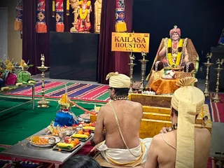 KAILASA HOUSTON USA On February 15, 2026