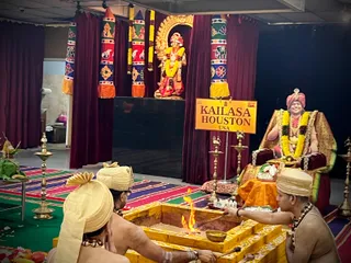 KAILASA HOUSTON USA On February 15, 2026
