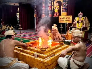 KAILASA HOUSTON USA On February 15, 2026