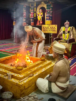 KAILASA HOUSTON USA On February 15, 2026