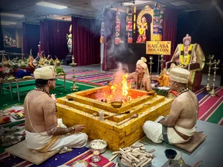KAILASA HOUSTON USA On February 15, 2026