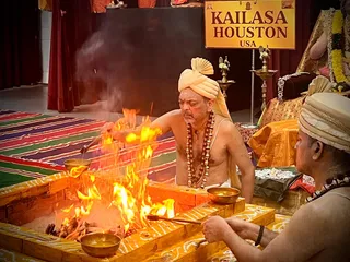 KAILASA HOUSTON USA On February 15, 2026