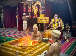KAILASA HOUSTON USA On February 15, 2026