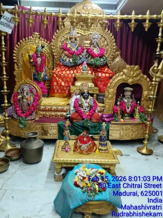KAILASA MADURAI On February 15, 2026