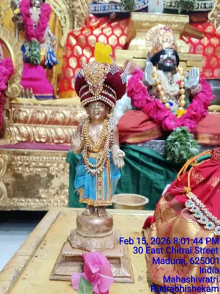 KAILASA MADURAI On February 15, 2026
