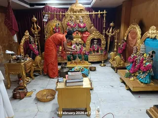 KAILASA MADURAI On February 15, 2026