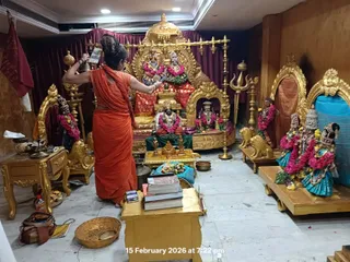 KAILASA MADURAI On February 15, 2026