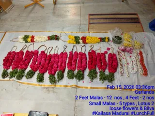 KAILASA MADURAI On February 15, 2026