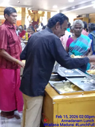 KAILASA MADURAI On February 15, 2026