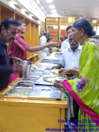KAILASA MADURAI On February 15, 2026