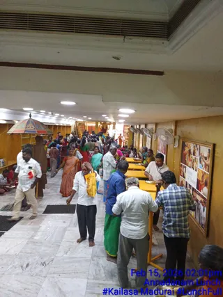 KAILASA MADURAI On February 15, 2026