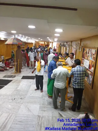 KAILASA MADURAI On February 15, 2026