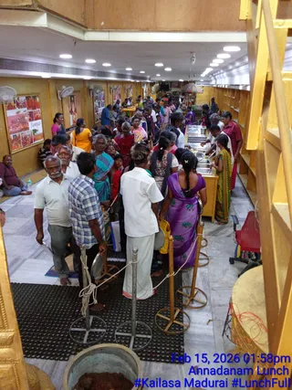 KAILASA MADURAI On February 15, 2026