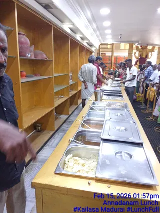 KAILASA MADURAI On February 15, 2026
