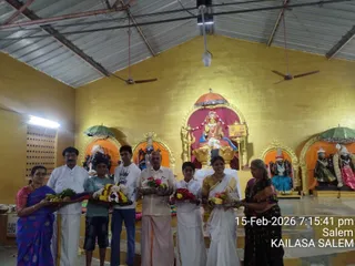 KAILASA SALEM On February 15, 2026