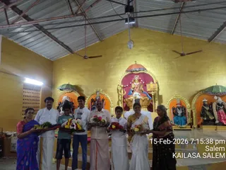 KAILASA SALEM On February 15, 2026