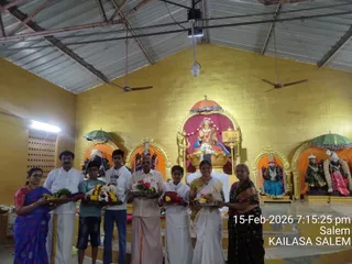 KAILASA SALEM On February 15, 2026