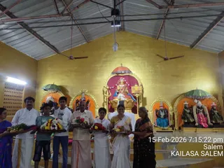 KAILASA SALEM On February 15, 2026
