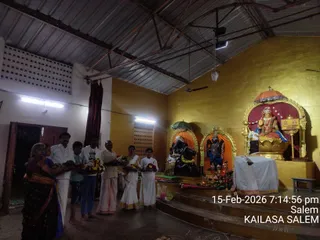 KAILASA SALEM On February 15, 2026