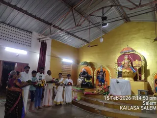 KAILASA SALEM On February 15, 2026