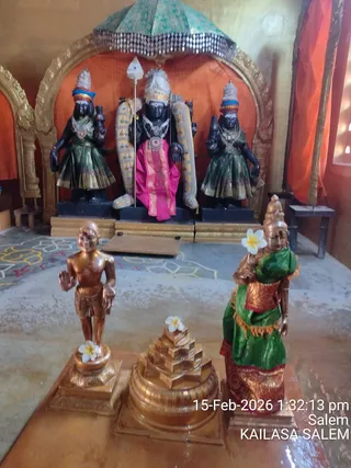KAILASA SALEM On February 15, 2026