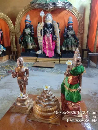 KAILASA SALEM On February 15, 2026