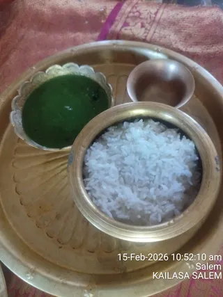 KAILASA SALEM On February 15, 2026