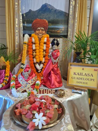 KAILASA GOYAVE GUADELOUPE On February 22, 2026