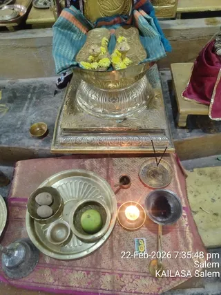 KAILASA SALEM On February 22, 2026