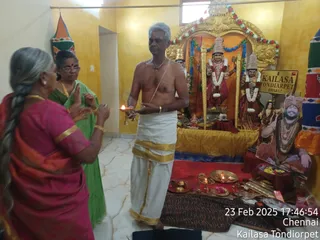 KAILASA THONDAIYARPET On 22/2/2025