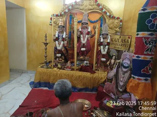 KAILASA THONDAIYARPET On 22/2/2025