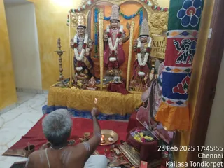KAILASA THONDAIYARPET On 22/2/2025