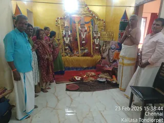 KAILASA THONDAIYARPET On 22/2/2025