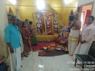 KAILASA THONDAIYARPET On 22/2/2025