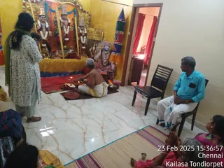 KAILASA THONDAIYARPET On 22/2/2025