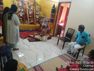 KAILASA THONDAIYARPET On 22/2/2025
