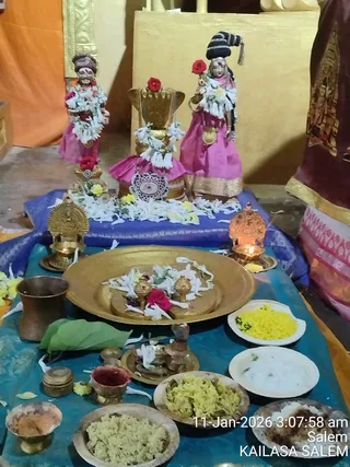KAILASA SALEM On January 11, 2026