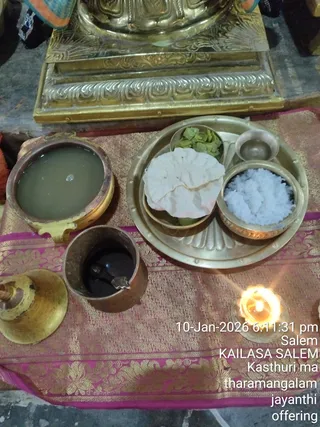 KAILASA SALEM On January 11, 2026